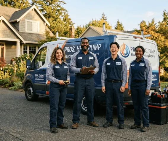 Heat Pump Installation company in Rolla, KS
