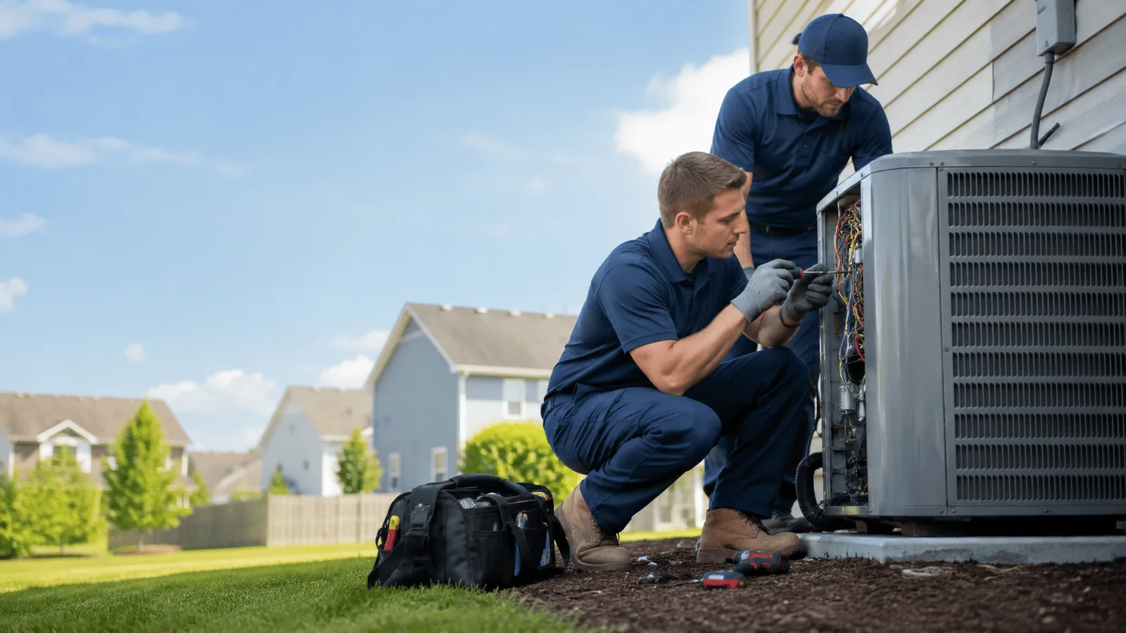 Heat Pump Installation in Rolla, KS near me